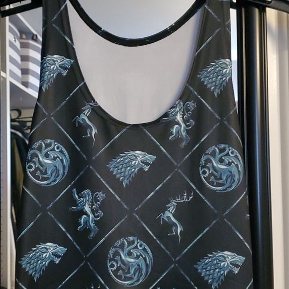 Black milk clothing game of thrones dress house of dragon - Picture 3 of 4